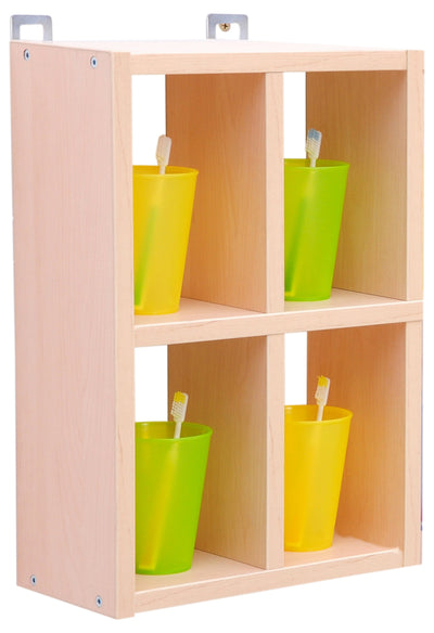 Kast voor 4 bekers