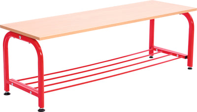 Garderobebank - rood