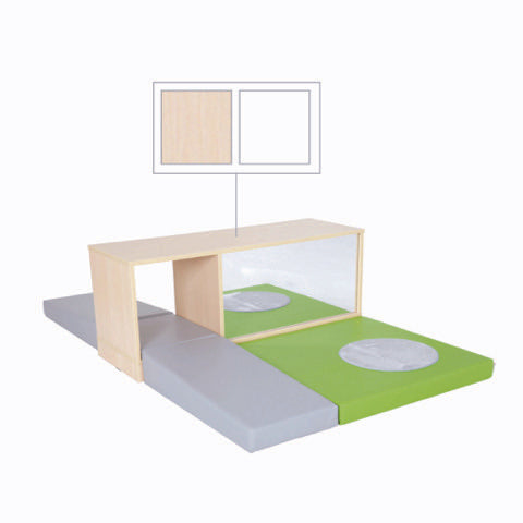 Quadro - speelhoek met spiegel