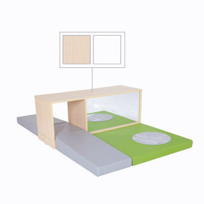 Quadro - speelhoek met spiegel