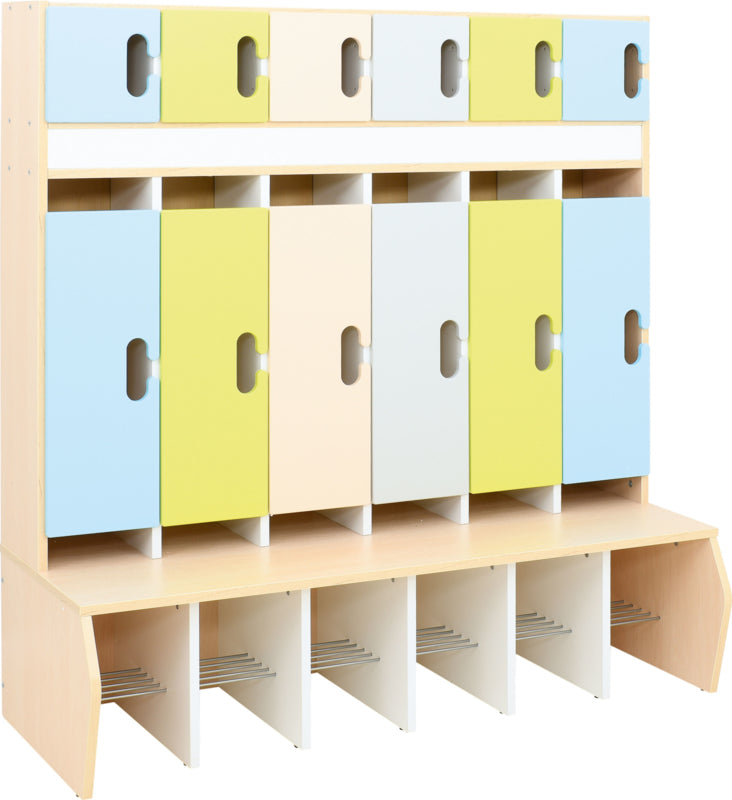 Kameleon garderobe 6 - set 5, esdoorn