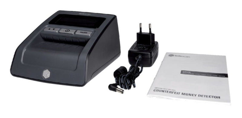 Valsgeld detector Safescan 155S automatisch zwart