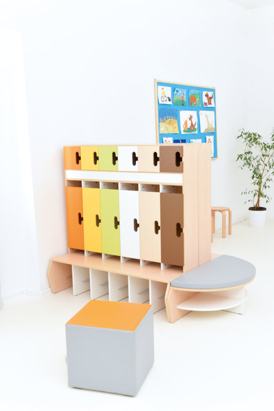 Kameleon garderobe 6 - set 2 esdoorn