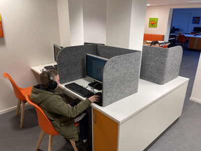 Ecopet geluidsabsorberend scherm