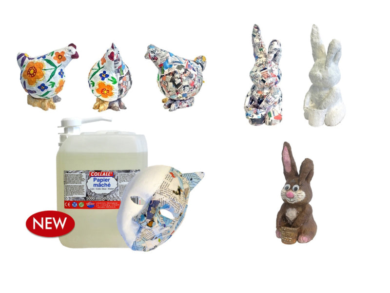 Collall papier-mâché lijm 5 liter can
