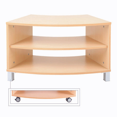 Gebogen S-kast
