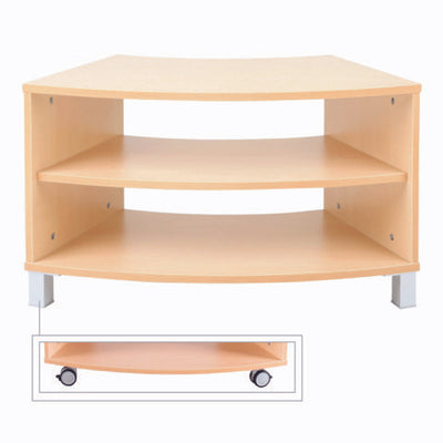 Gebogen S-kast