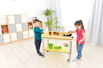 Tafel voor botanische lessen