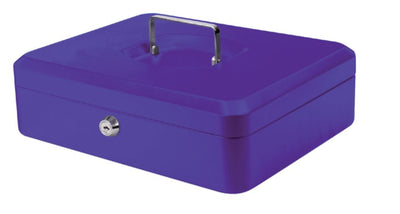 Geldkist Pavo 300x240x90mm blauw
