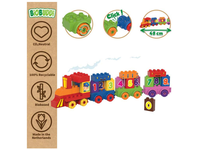 BiOBUDDi Voertuigen Trein BB-0241