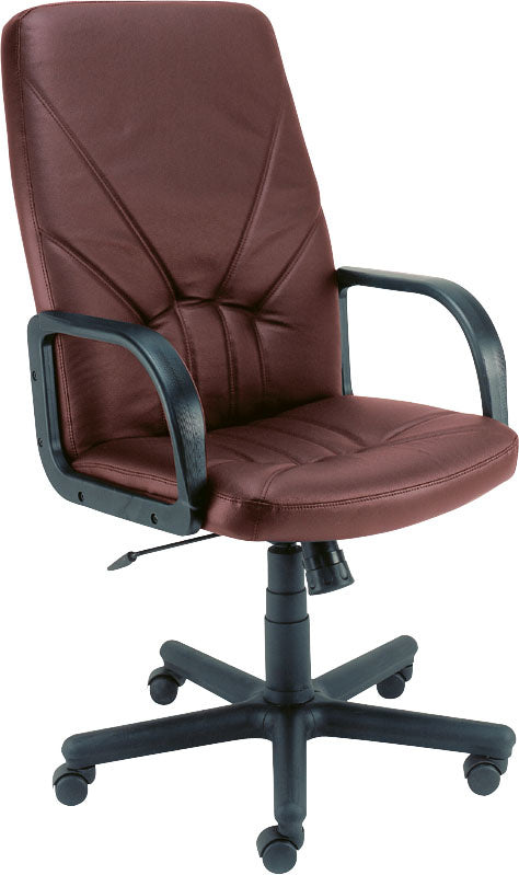 Max draaifauteuil, zwart - bruin