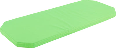 Matras voor stretchers groen