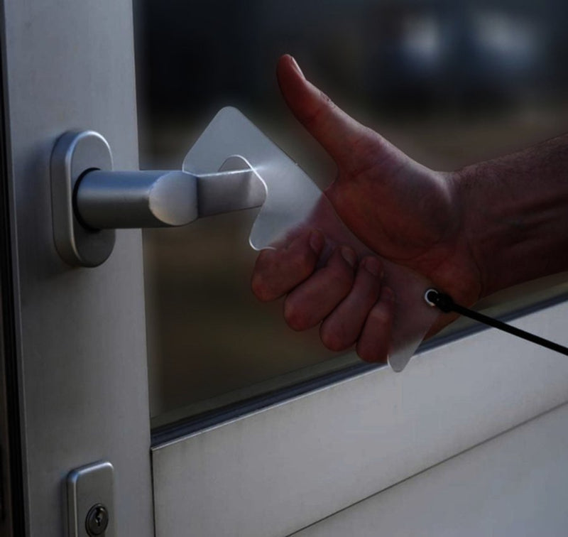 Deuropener Hands-Free acryl 4 stuks