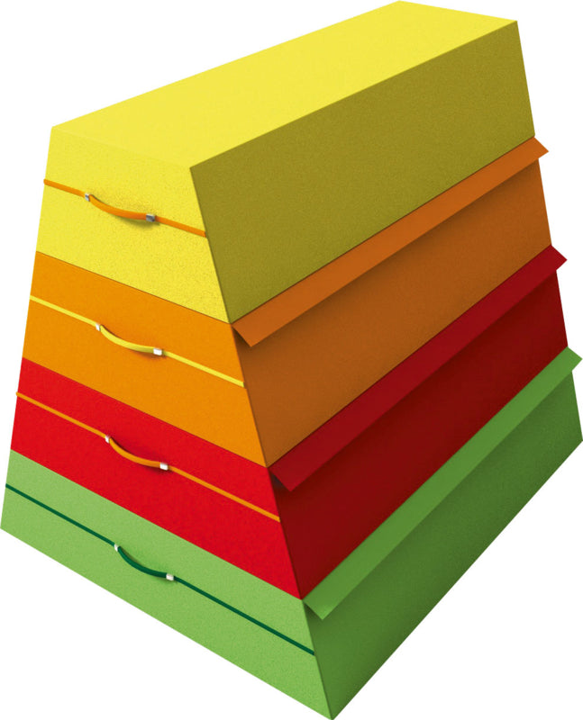 Foam Gymbox 110x100cm 4dlg