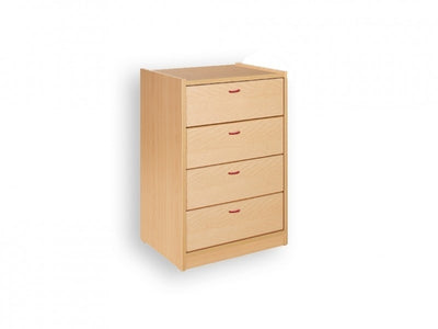 Kast smal met 4 laden