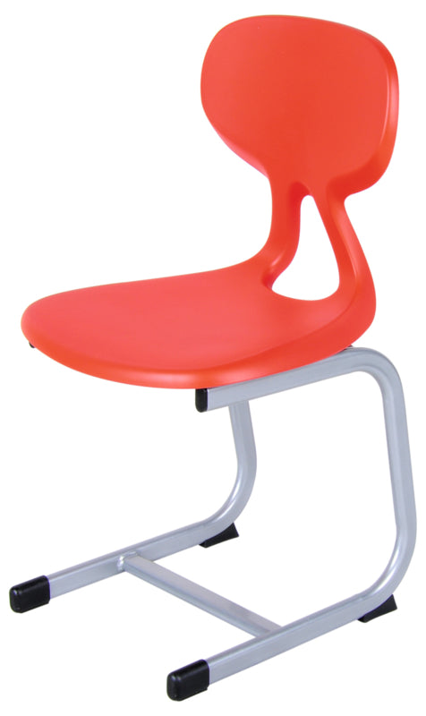 Livia hangstoel maat 5 of 6 rood