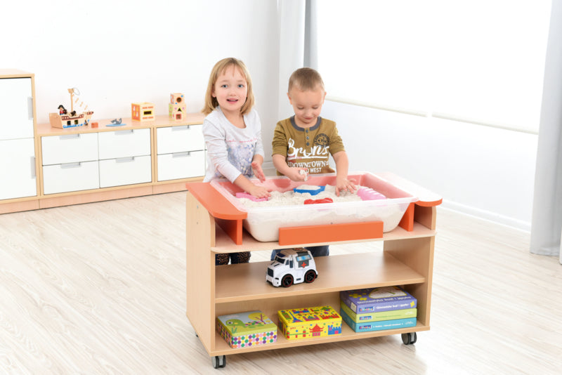 Zand/speelbak paneel los