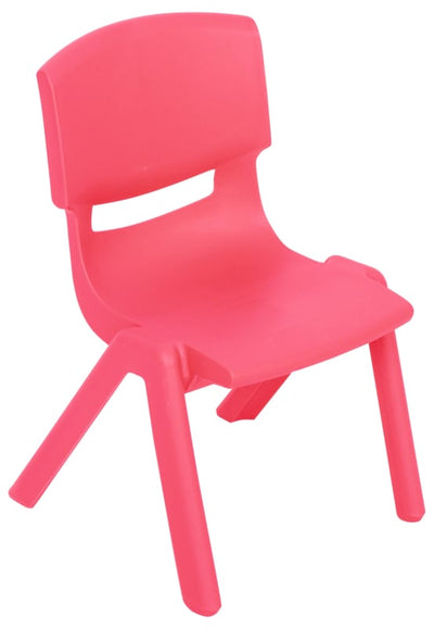 Dumi stoel rood 35cm,maat 3