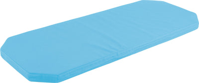 Matras voor stretchers blauw