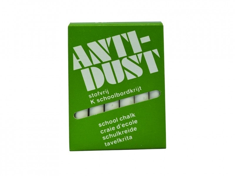 Bordkrijt wit anti dust
