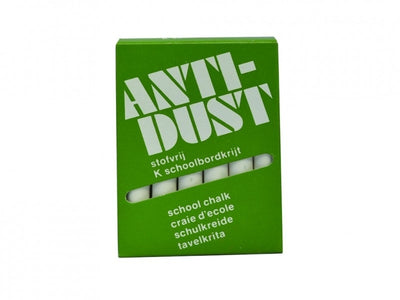 Bordkrijt wit anti dust