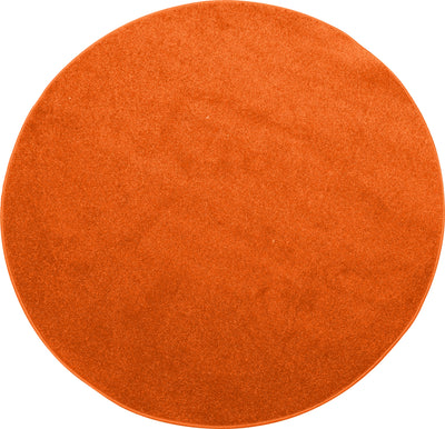 Rond tapijt - diam. 40 cm - terracotta