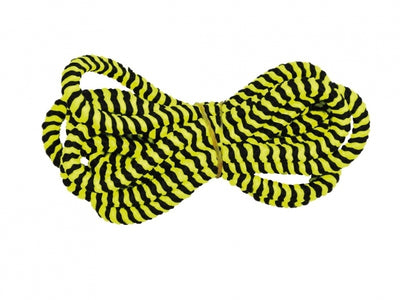 Rond springtouw 500 cm.