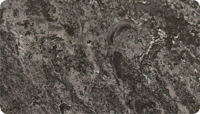 Stil tafelblad Plus, rechthoekig, 80 x 140 cm - grafiet