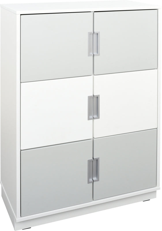 Quadro - kast L met 6 vakken