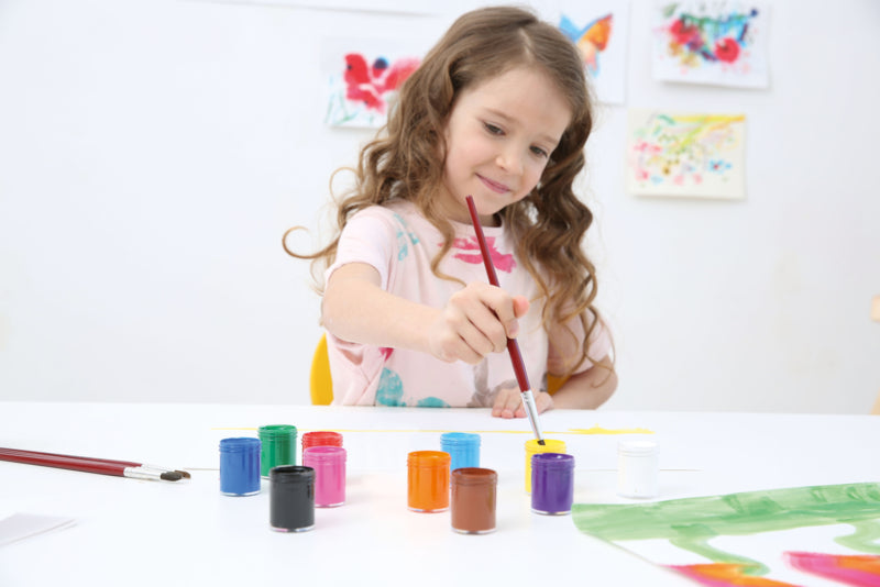 Waterverf Bambino 20ml 12 kleuren - Assorti