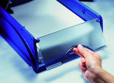 Sorteerbak Leitz 5231 Sorty met klep blauw