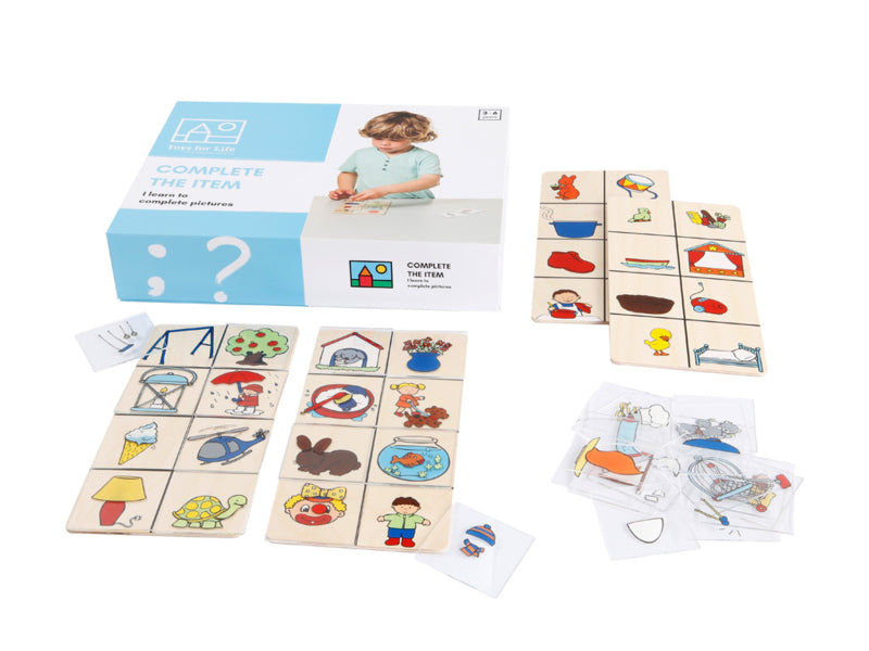 Maak het plaatje compleet