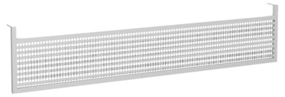 Afscherming geperforeerd 135,6 cm.