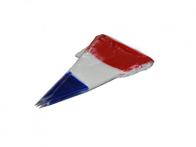 Vlaggenlijn rood/wit/blauw (10 meter)