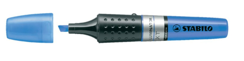 5 stuks Markeerstift STABILO Luminator 71/41 blauw