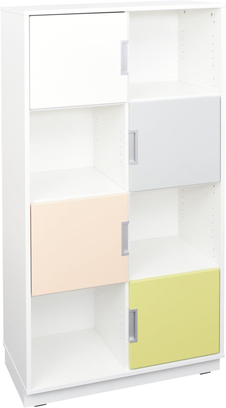 Quadro - XL kast met 8 vakken