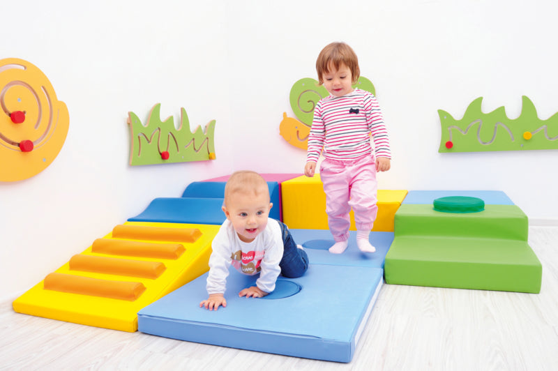 Foam set  240x170cm baby 8dlg
