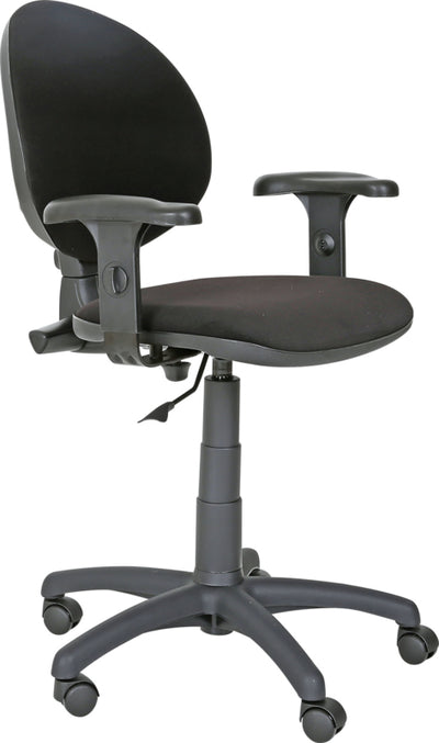 Bureaustoel Rineke rotative SMART zwart