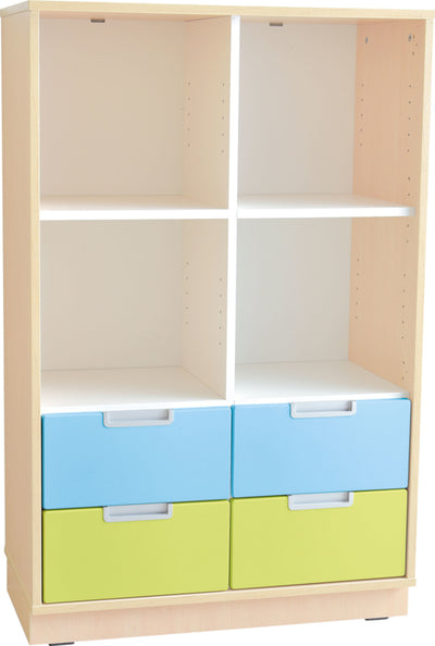 Quadro - kast L met 6 vakken