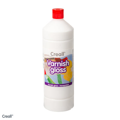 Vernislak creall color waterbasis 1000 ml.