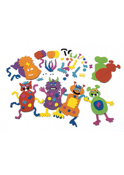 Foam set voor 12 monsters