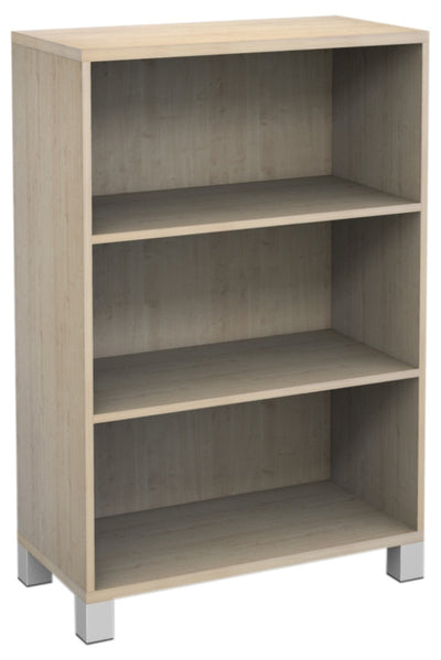 Kvadra boekenkast hoog 119,2 cm.