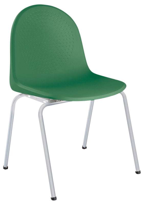 Stoel AMIGO alu, groen