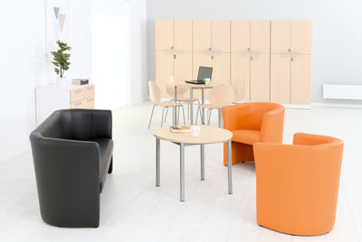 Fauteuil Club oranje