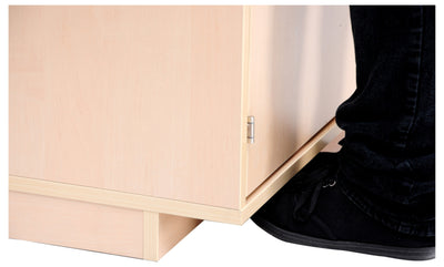 Aankleedmeubel voor wastafel of badje
