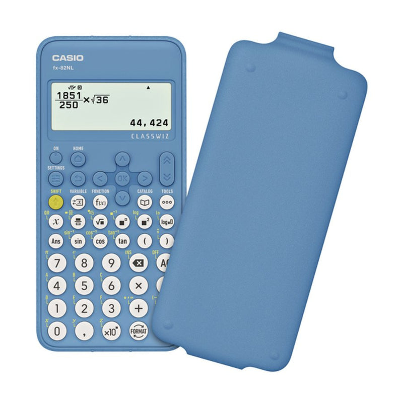 Rekenmachine Casio Classwiz fx-82NL (voormalig Casio Classwiz FX-82EX)
