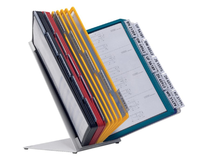 Bureaustandaard Durable 5510 Vario met 30-tassen A4 assorti