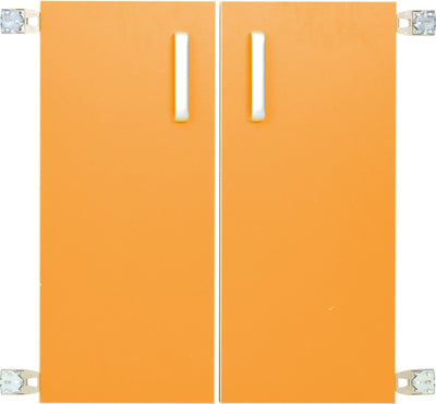 Deur voor opzetkast M - oranje