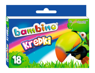 Crayons Bambino - 18 stuks