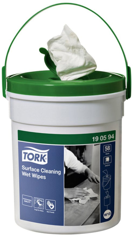 Reinigingsdoekjes Tork W14 190594 surface wipes